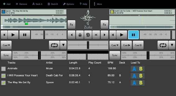 Zulu DJ Mixer Free(圖1)-速報App