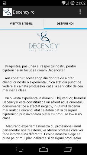 【免費購物App】Decency.ro-APP點子