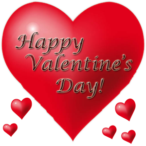 Valentines Day Greetings HD logo