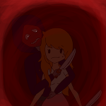 Halloween drawing