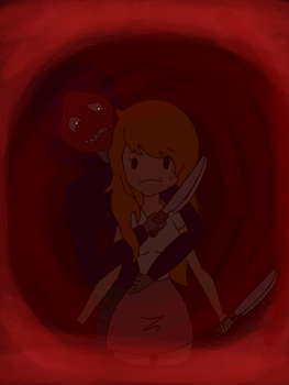 Halloween drawing