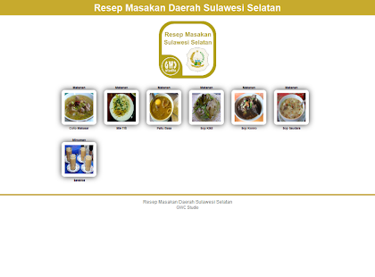 Free Resep Masakan Sulawesi Selatan APK