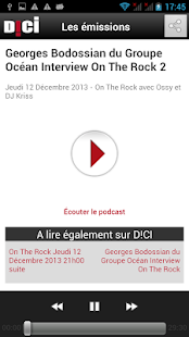 D!CI Radio - Hautes-Alpes Screenshots 1