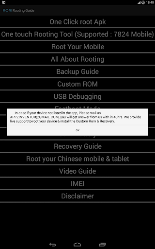 Rooting Android Guide - Phone Rooting 16 screenshots 9