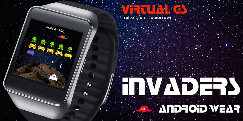 Invaders (Android Wear) Screen 1