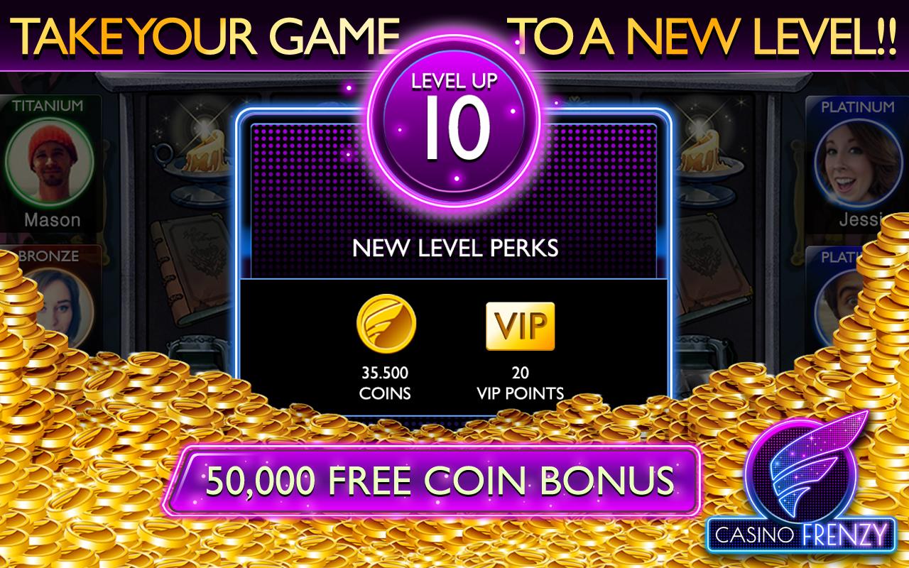 Casino Frenzy Free Coins