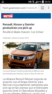 Flash de MOTOR - náhled