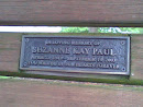 Suzanne Kay Paul Memorial Bench