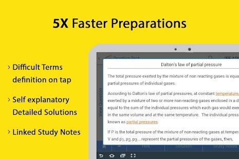 IIT JEE AIPMT Smart Testprep Screenshots 8