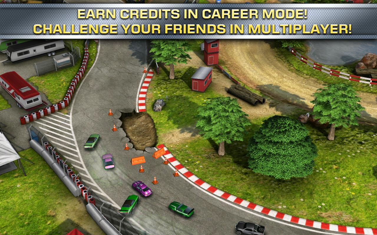 Android application Reckless Racing 2 screenshort