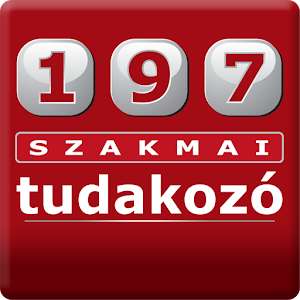 197 Szakmai Tudakozó 1.0