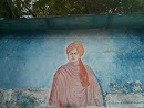 Swamy Vivekananda Mural