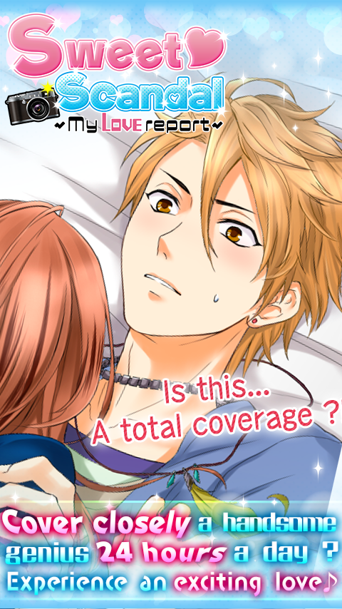 【Sweet Scandal】dating sims - screenshot