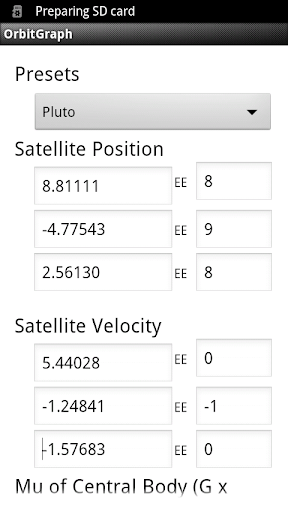 3D Orbital Grapher