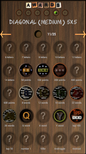 Androggle Pro EN - Boggle Screenshots 6