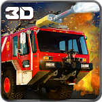 Cover Image of Скачать 911 Спасательная пожарная машина 3D Симулятор 1.0.5 APK
