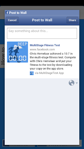 【免費健康App】Multi Stage Fitness Test-APP點子