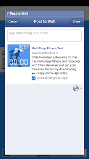Multi Stage Fitness Test Screenshots 7