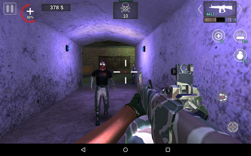 Under Evil Free FPS Zombie 3d