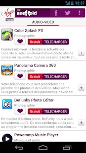 indispens’apps Virgin Mobile Screenshots 5