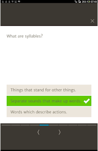 GCSE English Revision - nimbl Screenshots 2
