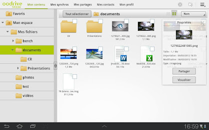 Oodrive Mobile (old version) poster 1