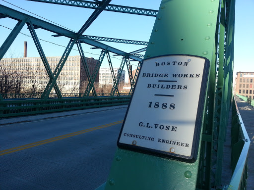 Union Street Bridge - Lawrence
