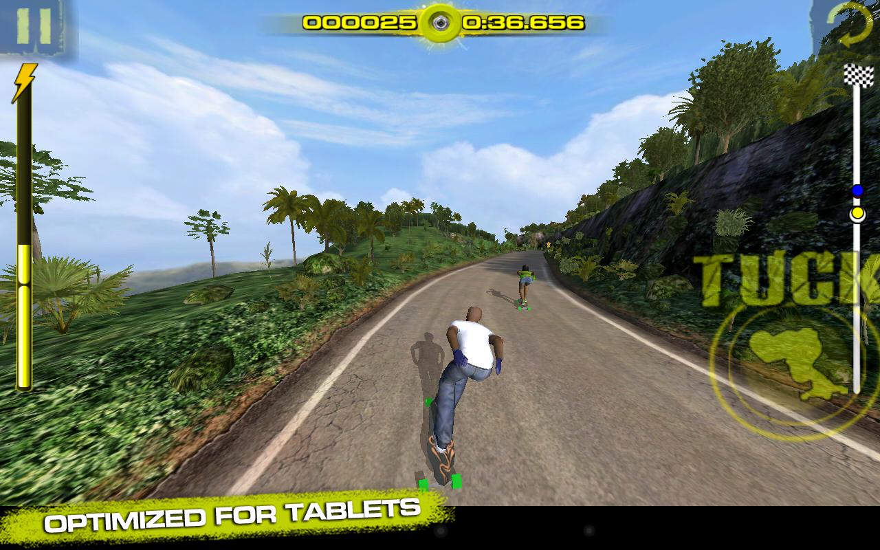 Downhill Xtreme - screenshot