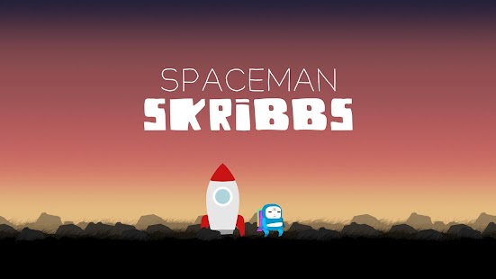 Spaceman Skribbs
