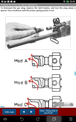 【免費書籍App】FN FAL rifle explained-APP點子