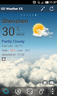 Default Dynamic1.0 GOWeatherEX(圖3)-速報App