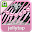 Luxury Theme Pink Zebra★Locker Download on Windows
