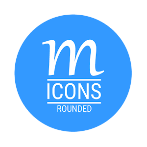 Micron Rounded Icon Pack