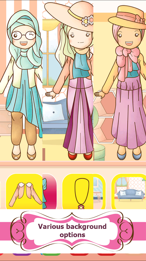 Hijab Game Dress Up Fashion - Android Apps on Google Play