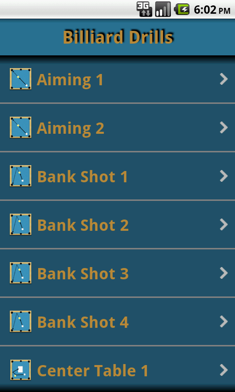 Pool and Billiard Drills - Android Apps on Google Play