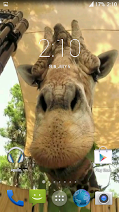 Giraffe HD. Live Wallpaper(圖5)-速報App