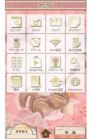リスのかわいい宝物 無料壁紙きせかえ Pc ダウンロード オン Windows 10 8 7 版