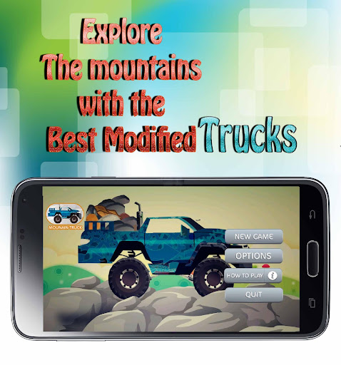Truck Mountain Climb -Fun Game