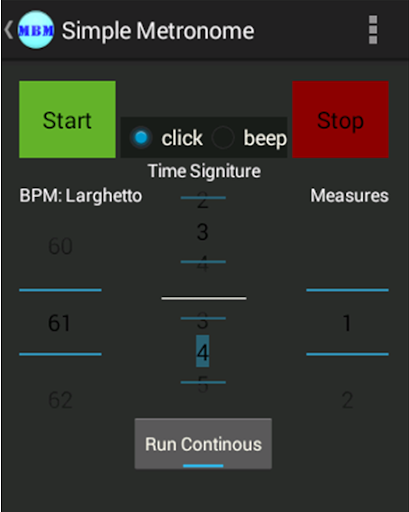 Marching Band Metronome