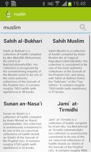 Hadith of Four Imam