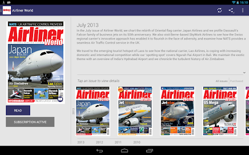 Airliner World Magazine