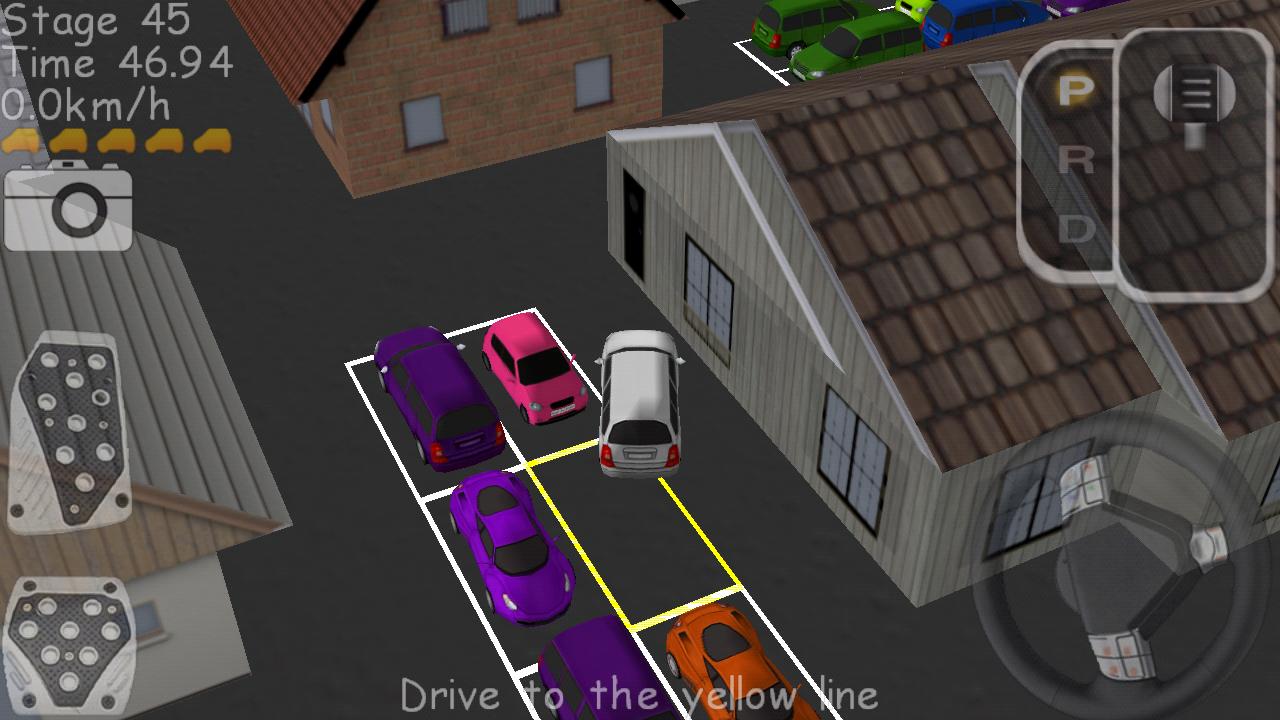 Dr. Parking 3D android games}