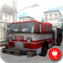 Fire Truck Parking 3D mobile app icon