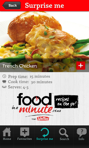 【免費生活App】Food in a Minute®-APP點子