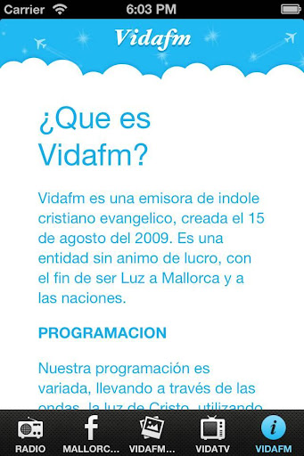 【免費通訊App】VIDAFM MALLORCA-APP點子