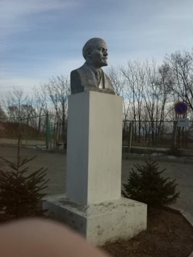 The Lenin Vladimir Ilyich Father of Cummunism