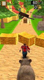 Danger Runner 3D Bear Dash Screenshots 4