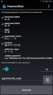 Free Download PasswordGen APK