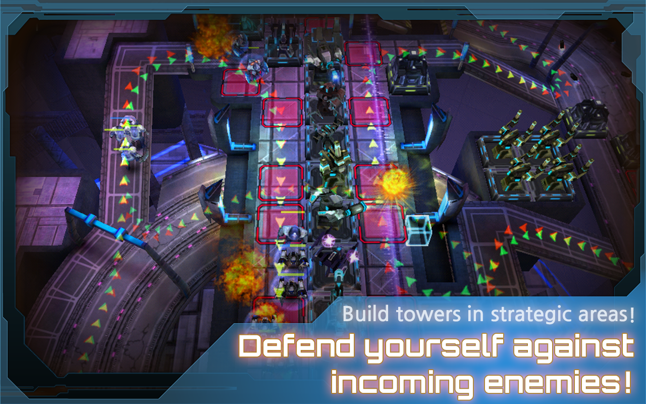  Android game   Defense Technica   un nuovo e divertente tower defense futuristico gratuito!!!!