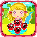 Baby cooking cupcakes Apk